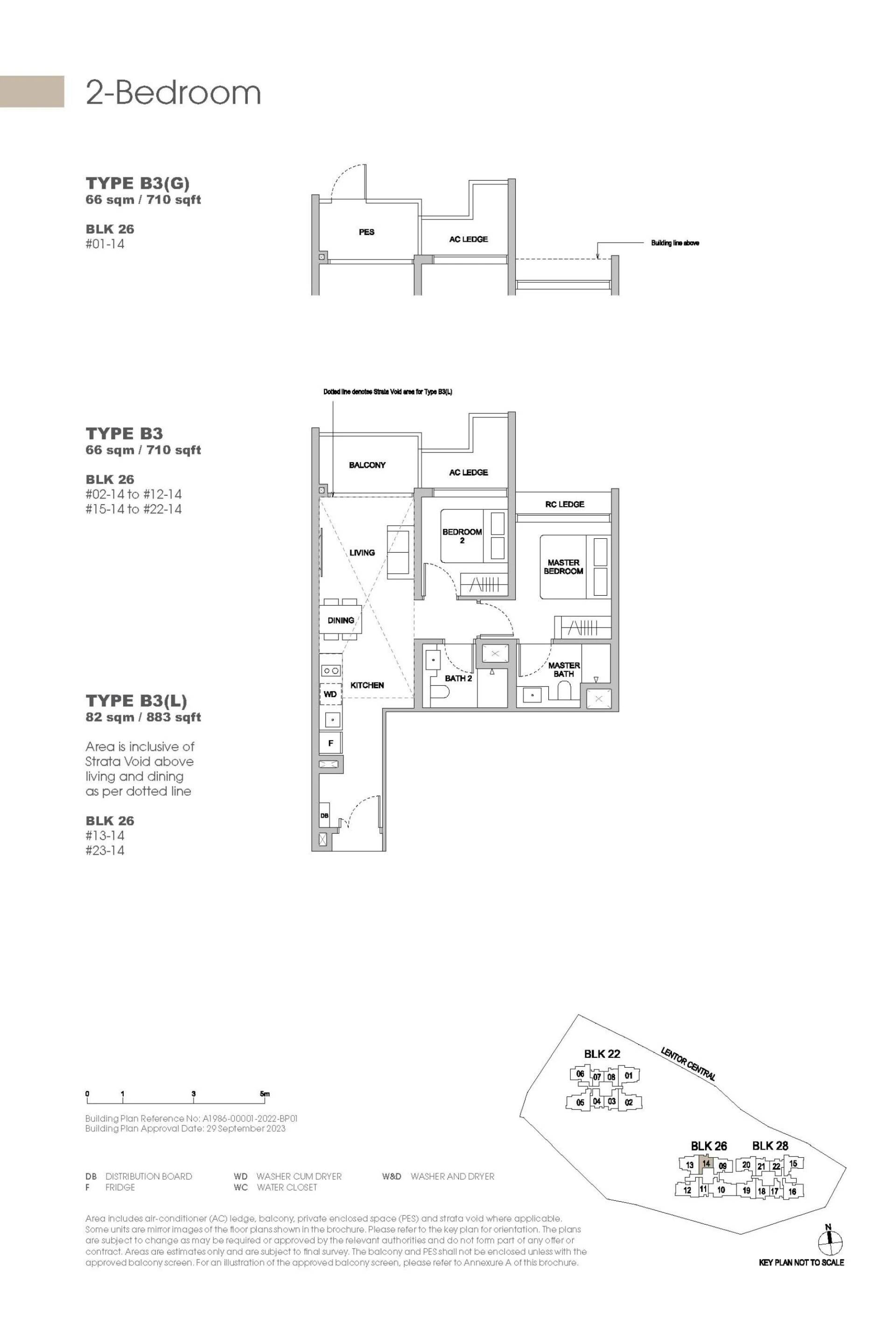 Hillock Green floorplan
